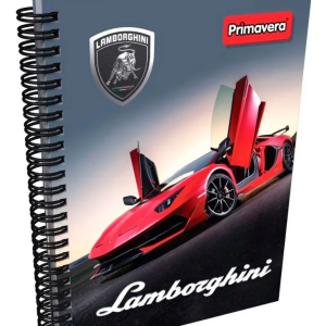 Agenda Argollada 5 Materias