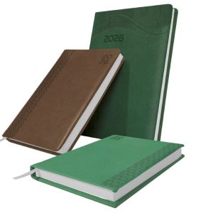 Agenda en Cuero Sintético