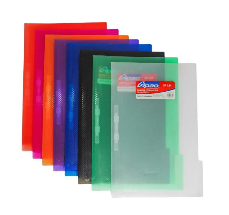 Carpeta Legajadora con Gancho – Gipao