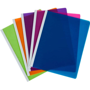 Carpeta Plástica Bisel
