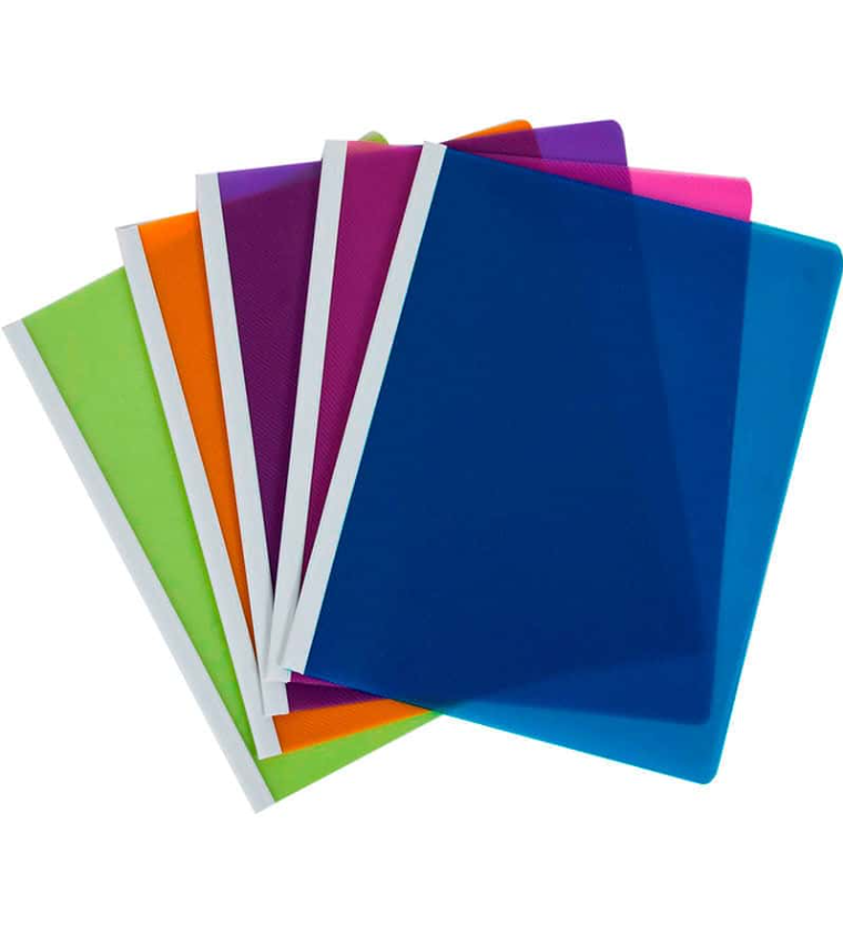 Carpeta Plástica Bisel