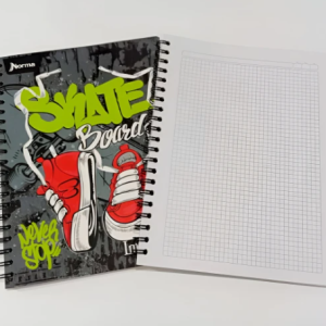Cuaderno Argollado Norma - Masculino