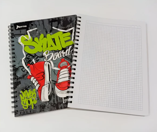 Cuaderno Argollado Norma - Masculino