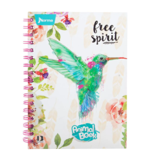 Cuaderno Argollado Norma - Femenino