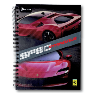 Cuaderno Argollado Norma - Masculino