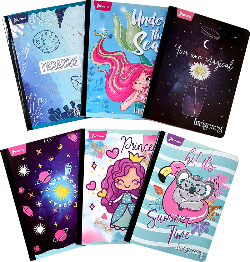 Cuaderno Cosido Norma – Femenino